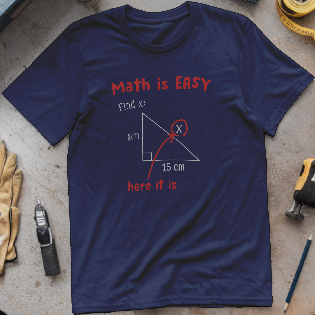 Math Is Easy – Find X