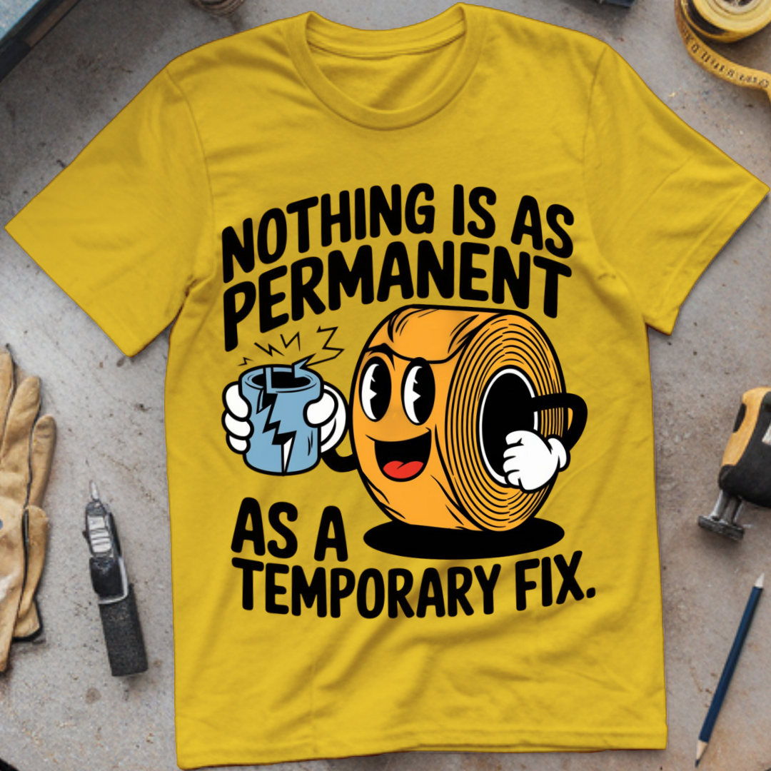 Nothing Is As Permanent As a Temporary Fix