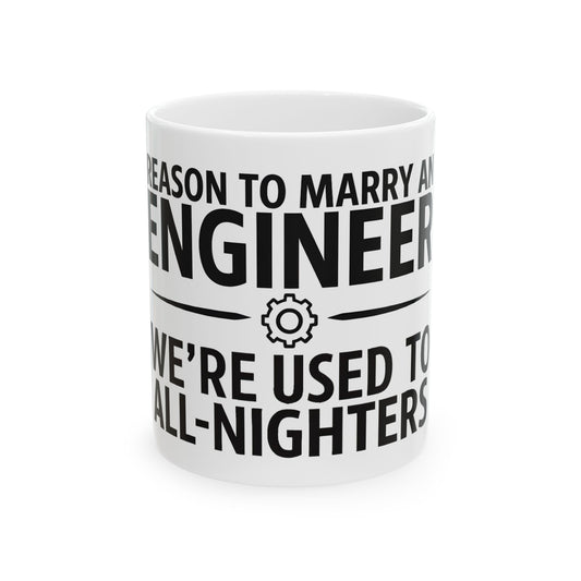 Reason #2 to Marry an Engineer – We’re Used to All-Nighters