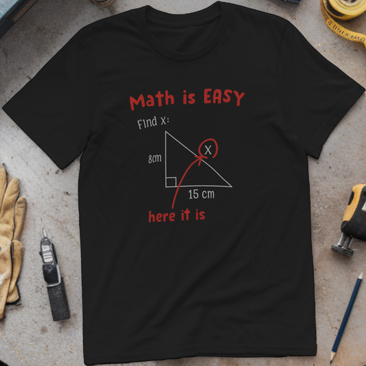 Math Is Easy – Find X