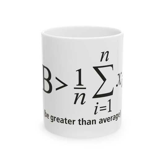 Be Greater Than Average