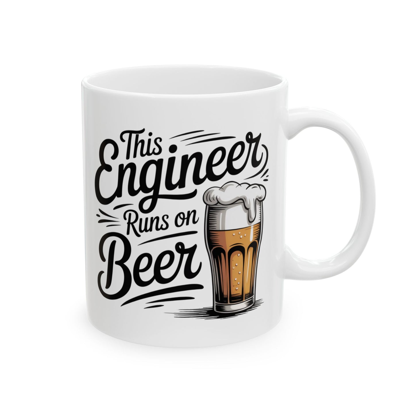 This Engineer Runs on Beer