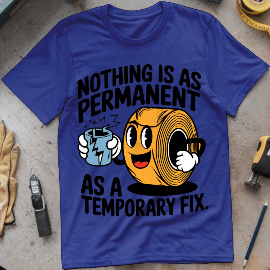 Nothing Is As Permanent As a Temporary Fix