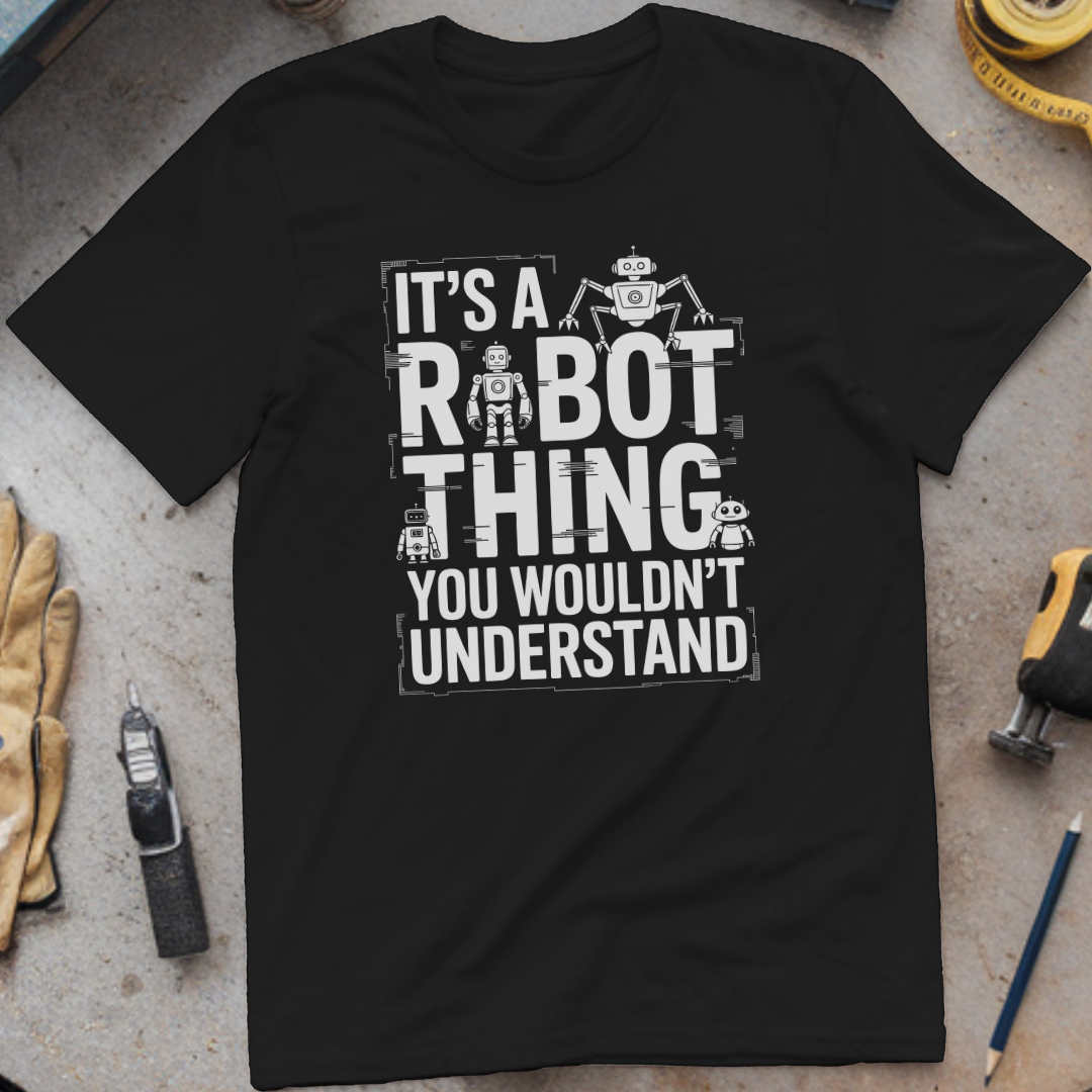It's a Robot Thing.