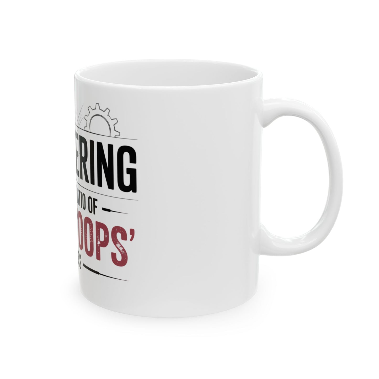 Engineering: Where the Ratio of "Wow" to "Oops" Matters