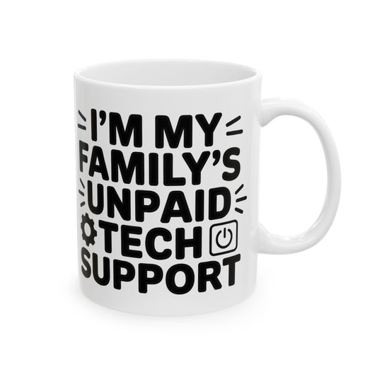 I’m My Family’s Unpaid Tech Support