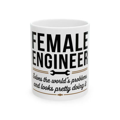 Female Engineer: Solves the World’s Problems and Looks Pretty Doing It