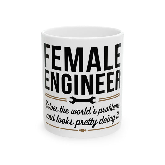 Female Engineer: Solves the World’s Problems and Looks Pretty Doing It