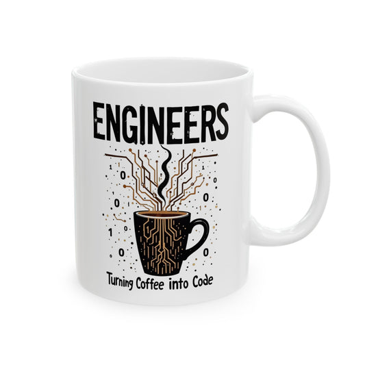 Engineers: Turning Coffee into Code