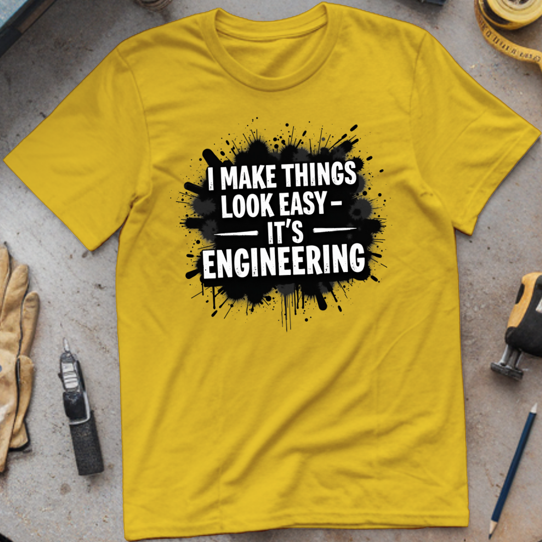 I Make Things Look Easy