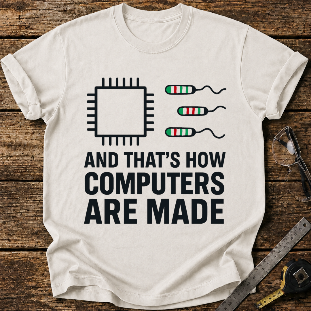 That’s How Computers Are Made T-shirt
