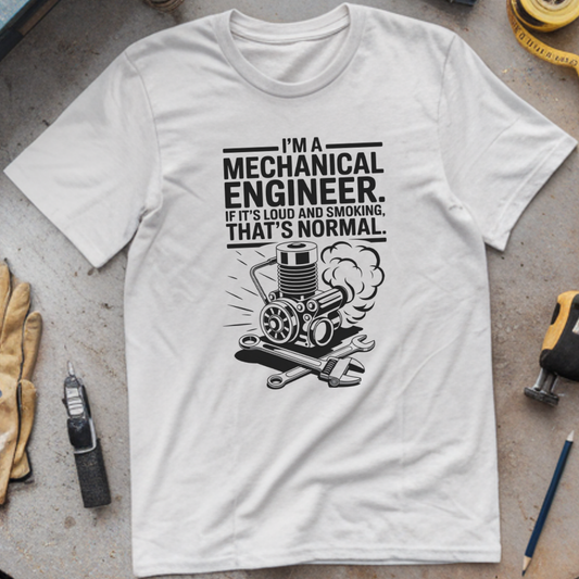 If It’s Loud and Smoking, That’s Normal