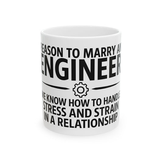 Reason #6 to Marry an Engineer – We Know How to Handle Stress and Strain in a Relationship