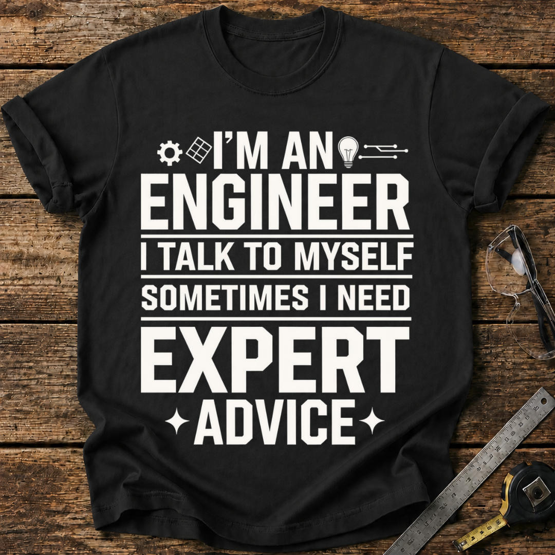 Sometimes I Need Expert Advice T-shirt