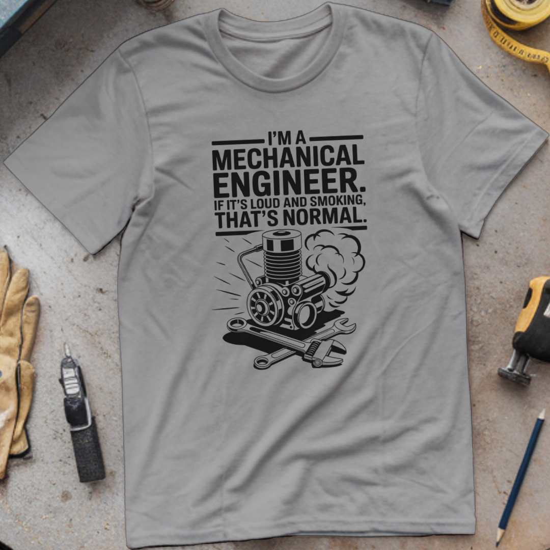 If It’s Loud and Smoking, That’s Normal