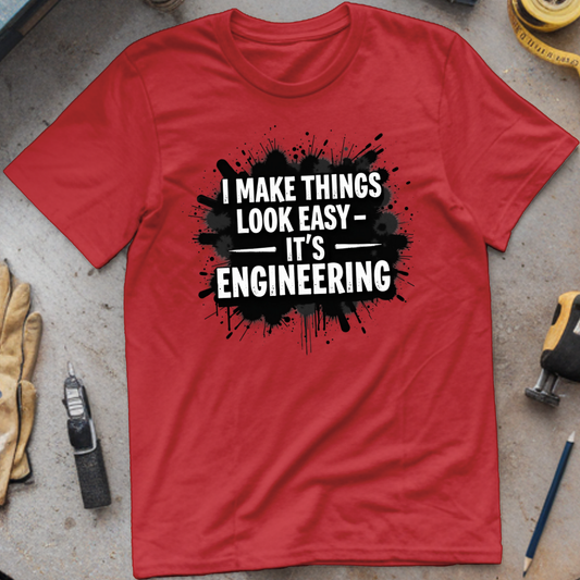 I Make Things Look Easy