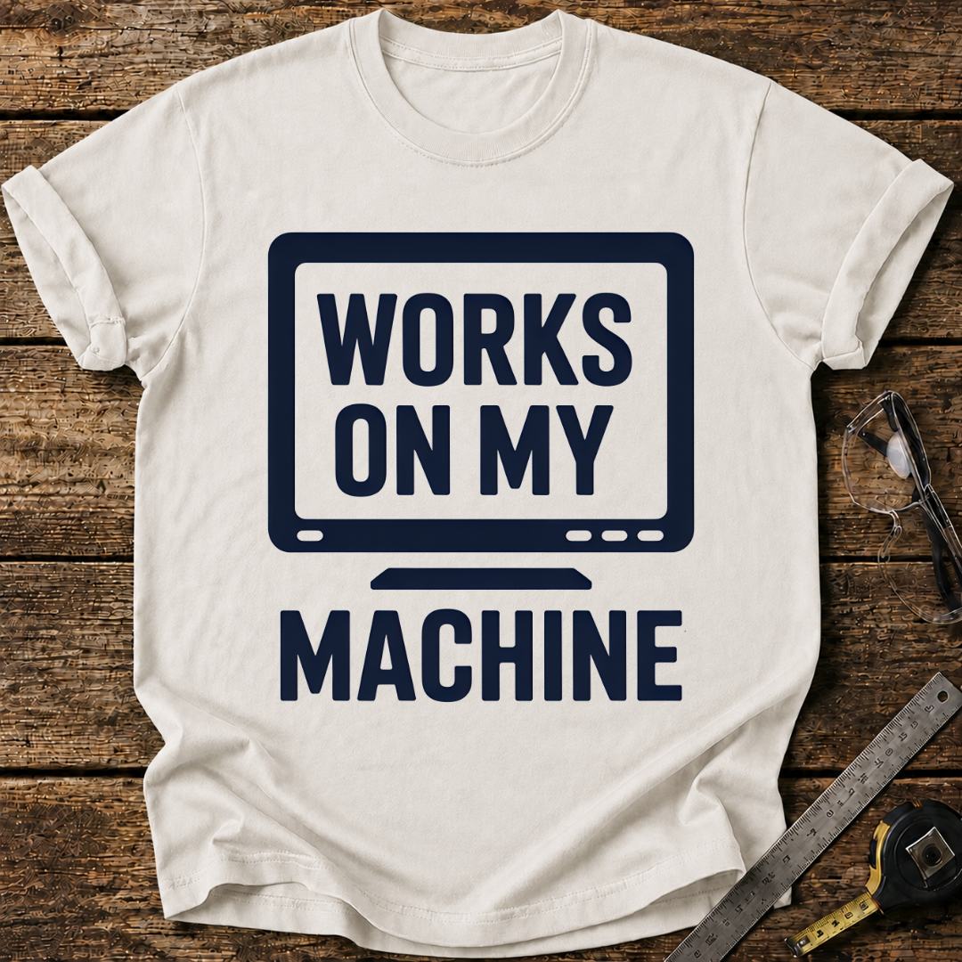 Works on My Machine T-shirt