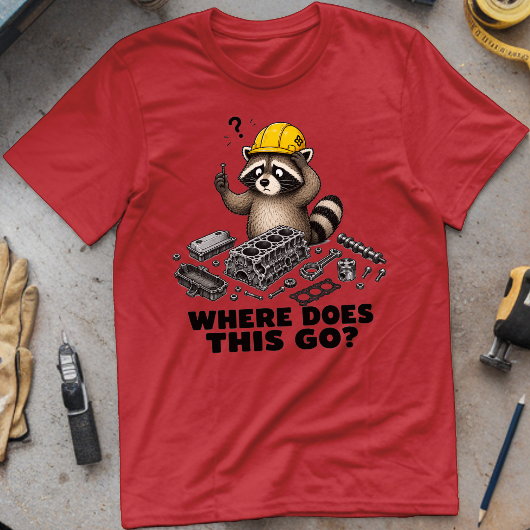 Where Does This Go? T-shirt