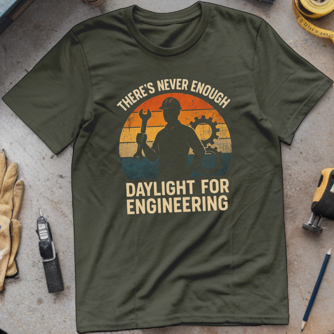 There’s Never Enough Daylight