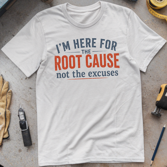 I'm Here for the Root Cause, Not the Excuses