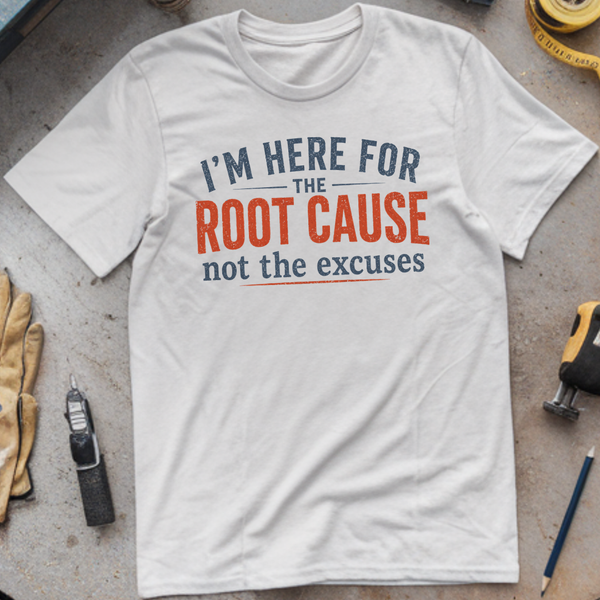 I'm Here for the Root Cause, Not the Excuses