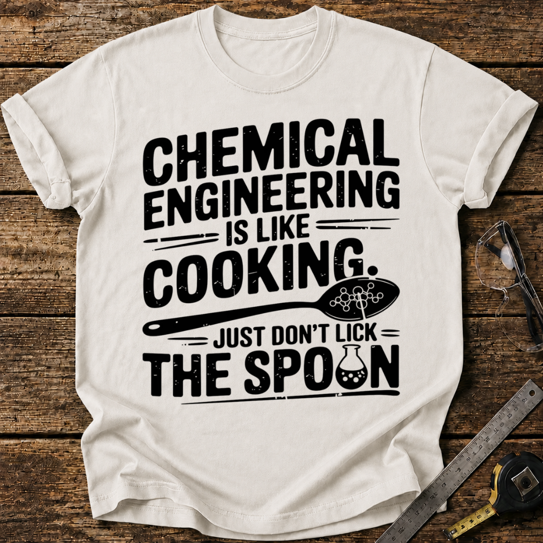 Chemical Engineering: Like Cooking T-shirt