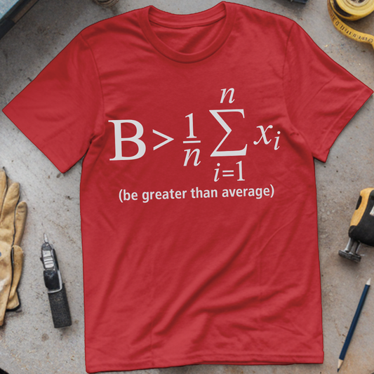 Be Greater Than Average