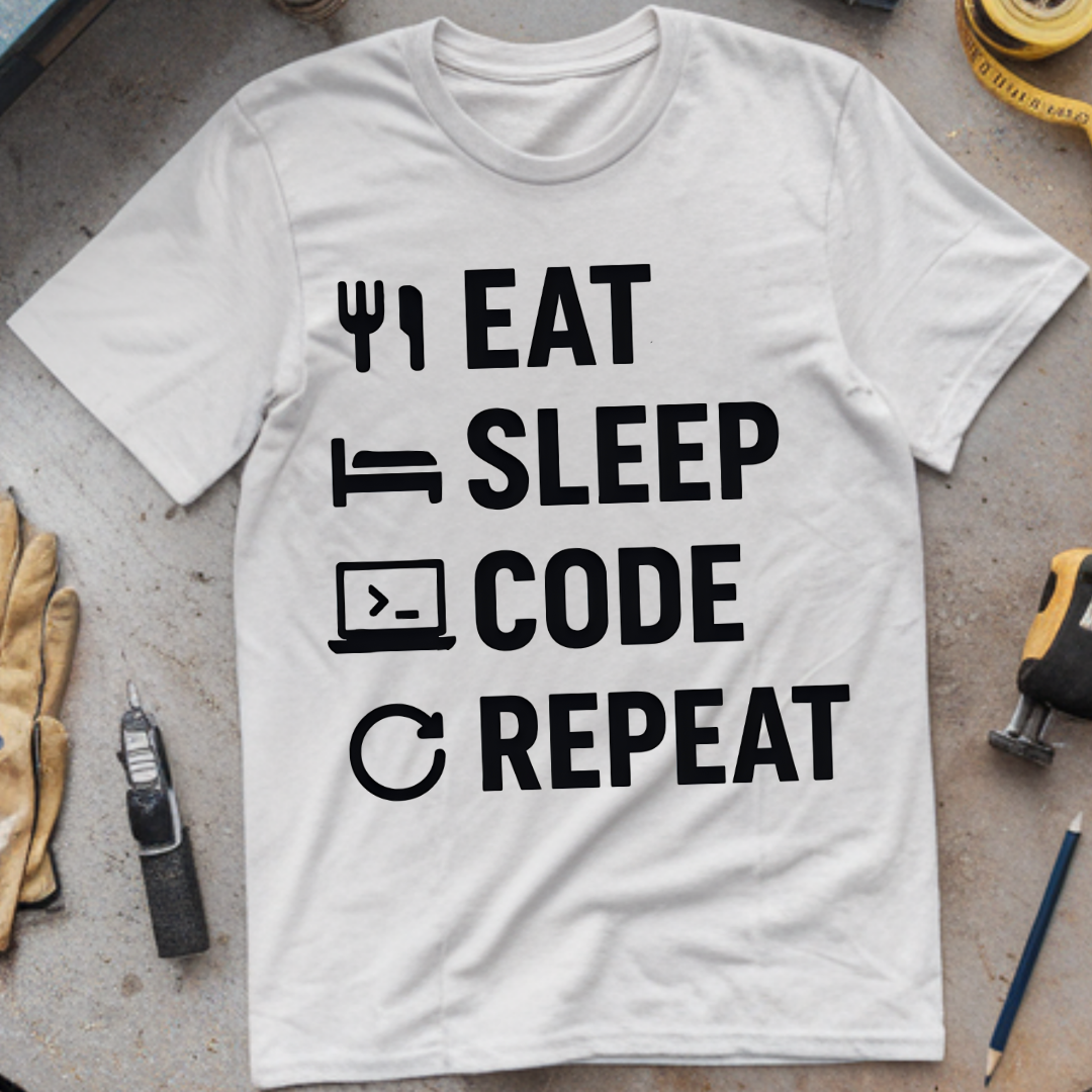 Eat. Sleep. Code. Repeat.