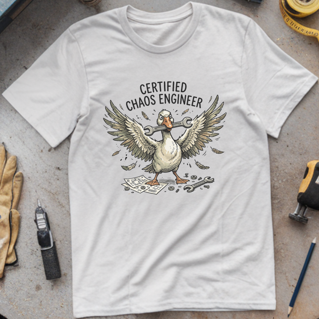 Certified Chaos Engineer T-shirt
