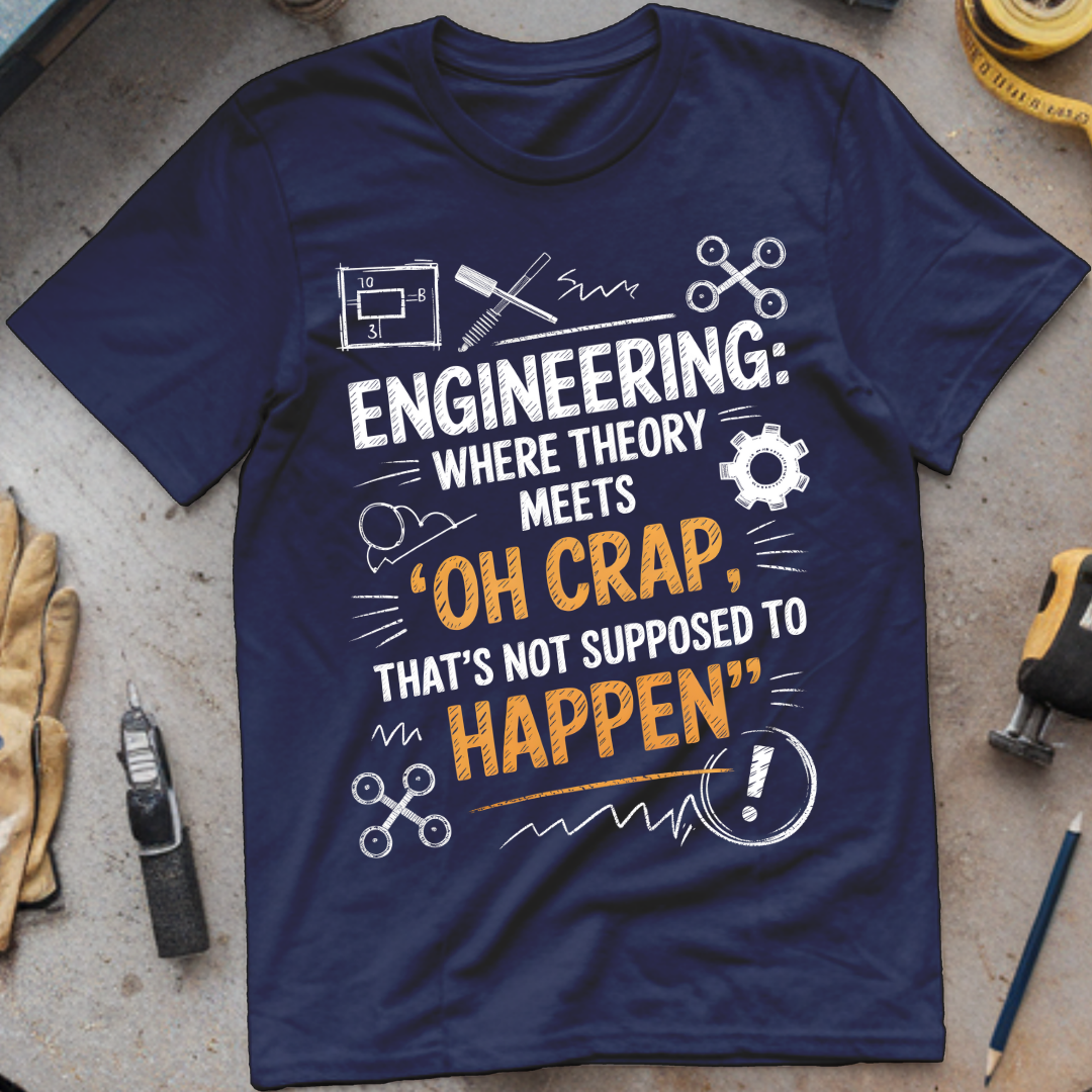 Engineering Where Theory Meets ‘Oh Crap, That’s Not Supposed to Happen’