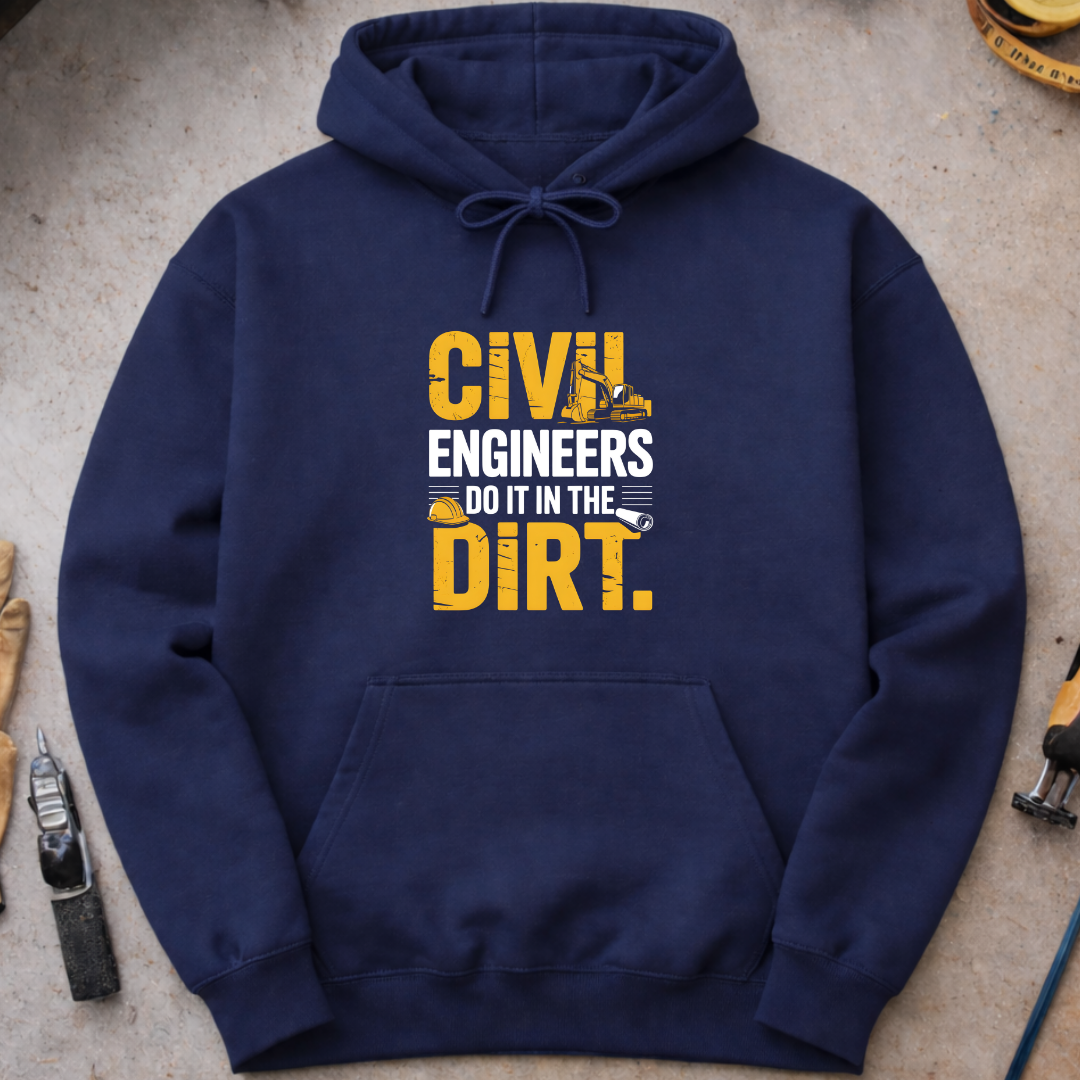 Do It in the Dirt Hoodie