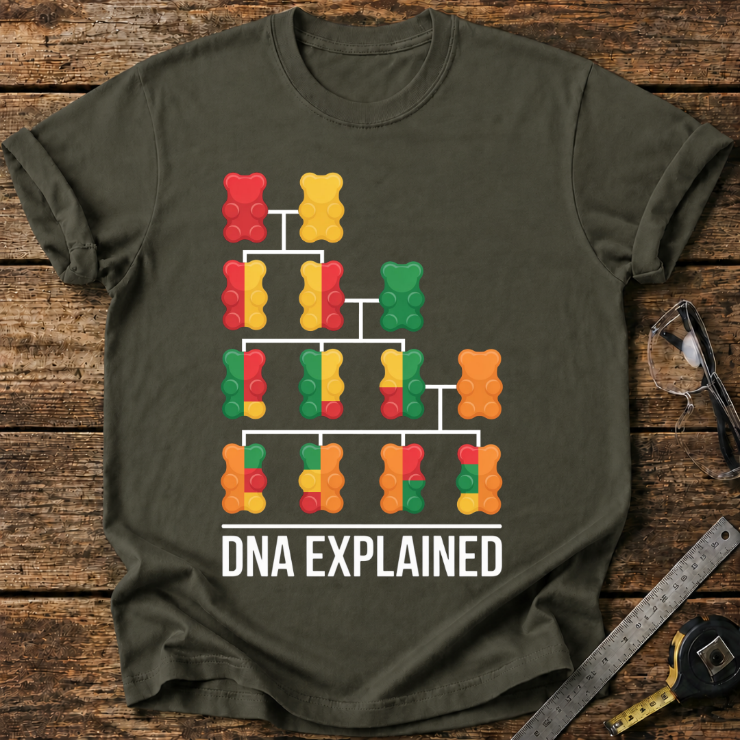 DNA Explained T-shirt