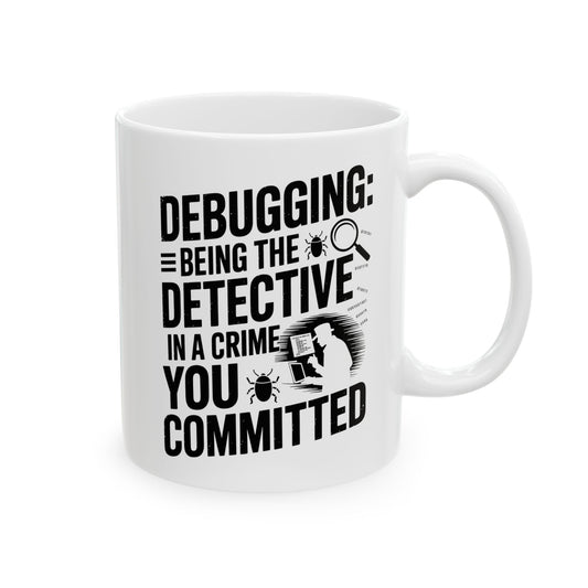 Debugging: Being the Detective in a Crime You Committed