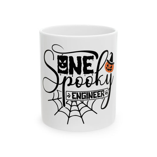 One spooky engineer