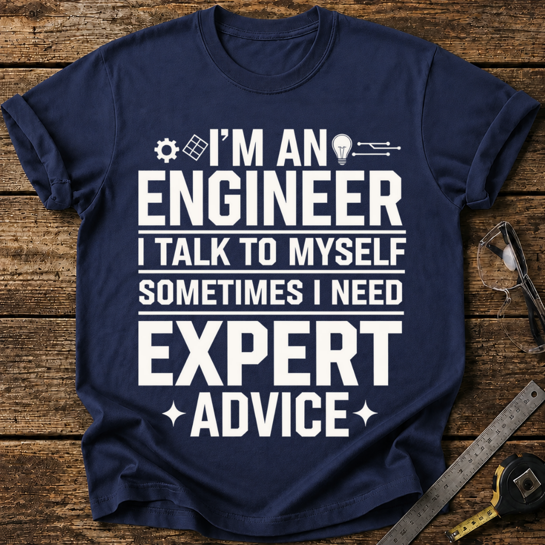 Sometimes I Need Expert Advice T-shirt