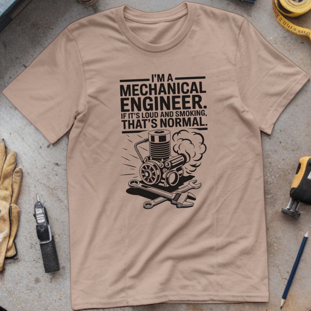 If It’s Loud and Smoking, That’s Normal