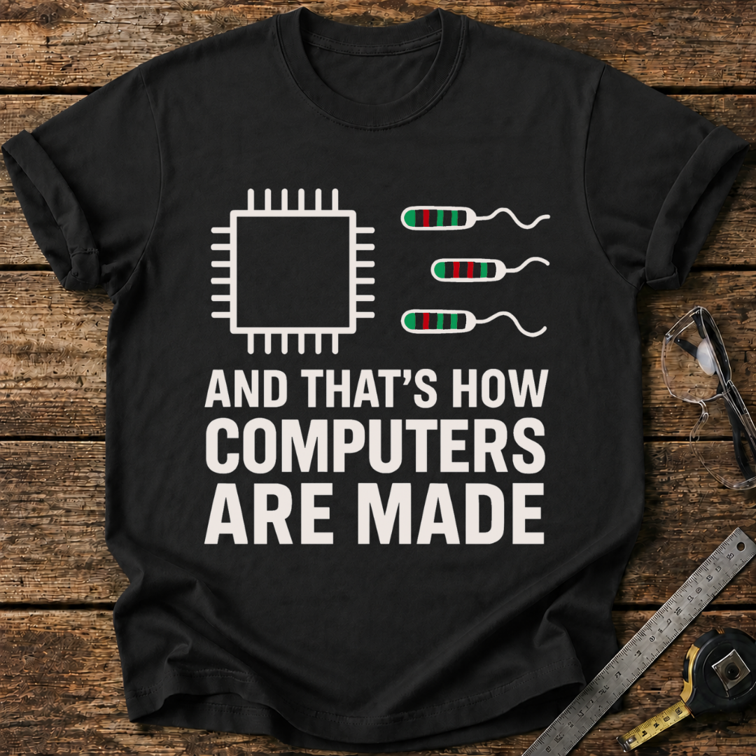 That’s How Computers Are Made T-shirt