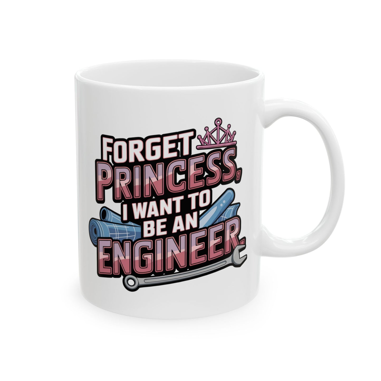 Forget Princess, I Want to Be an Engineer