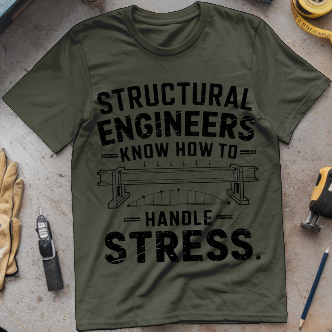 Structural Engineers Know How to Handle Stress