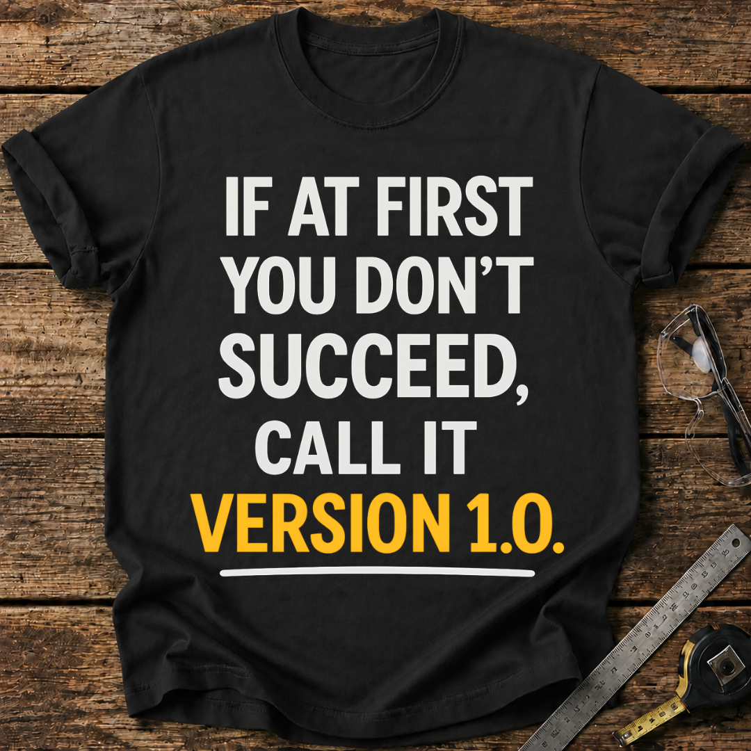 If at First You Don’t Succeed T-shirt