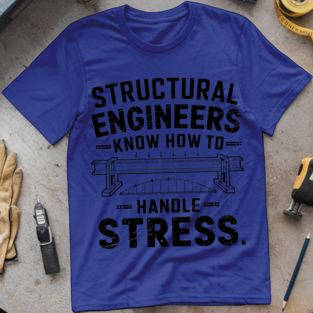 Structural Engineers Know How to Handle Stress