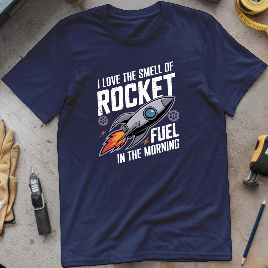 I Love the Smell of Rocket Fuel in the Morning