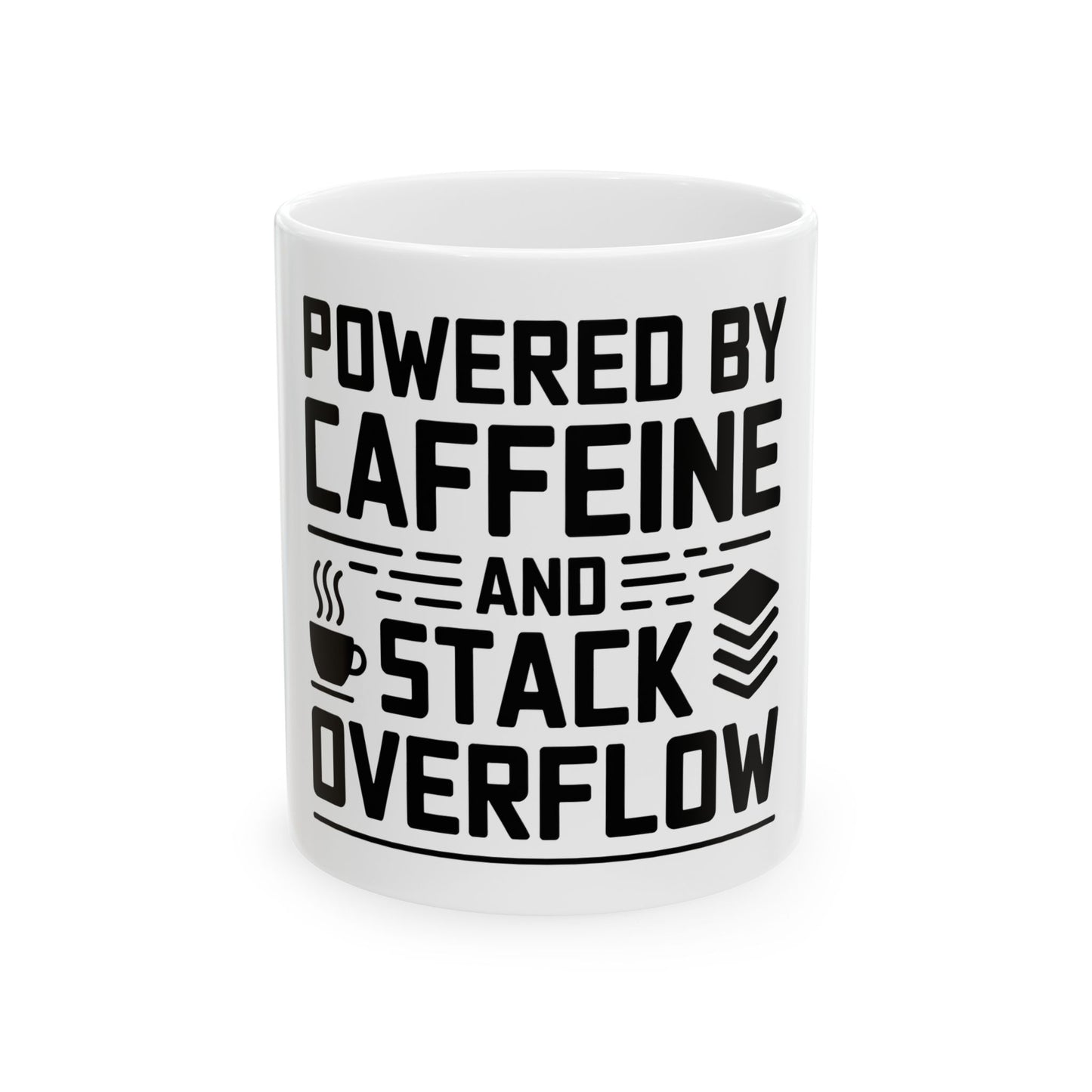 Powered by caffeine and Stack Overflow