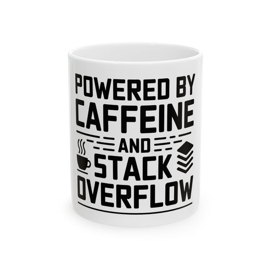 Powered by caffeine and Stack Overflow