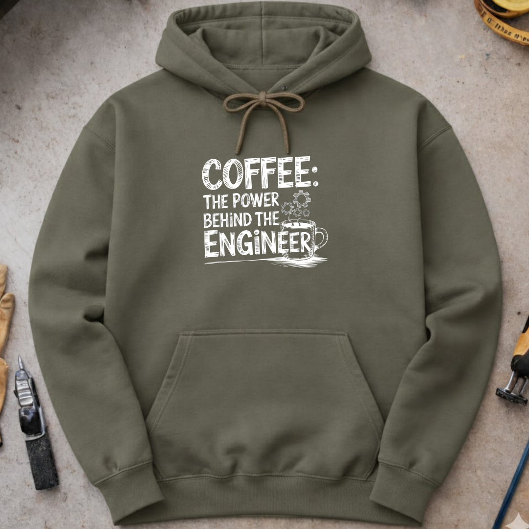 The Power Behind the Engineer Hoodie