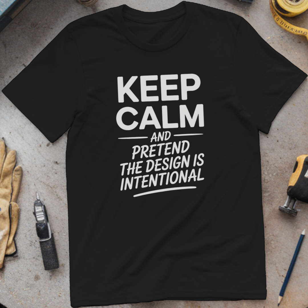 Keep Calm and Pretend