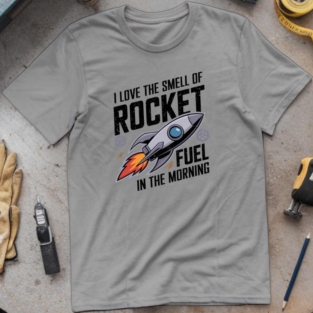 I Love the Smell of Rocket Fuel in the Morning