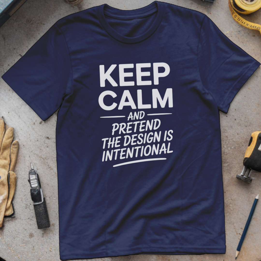 Keep Calm and Pretend