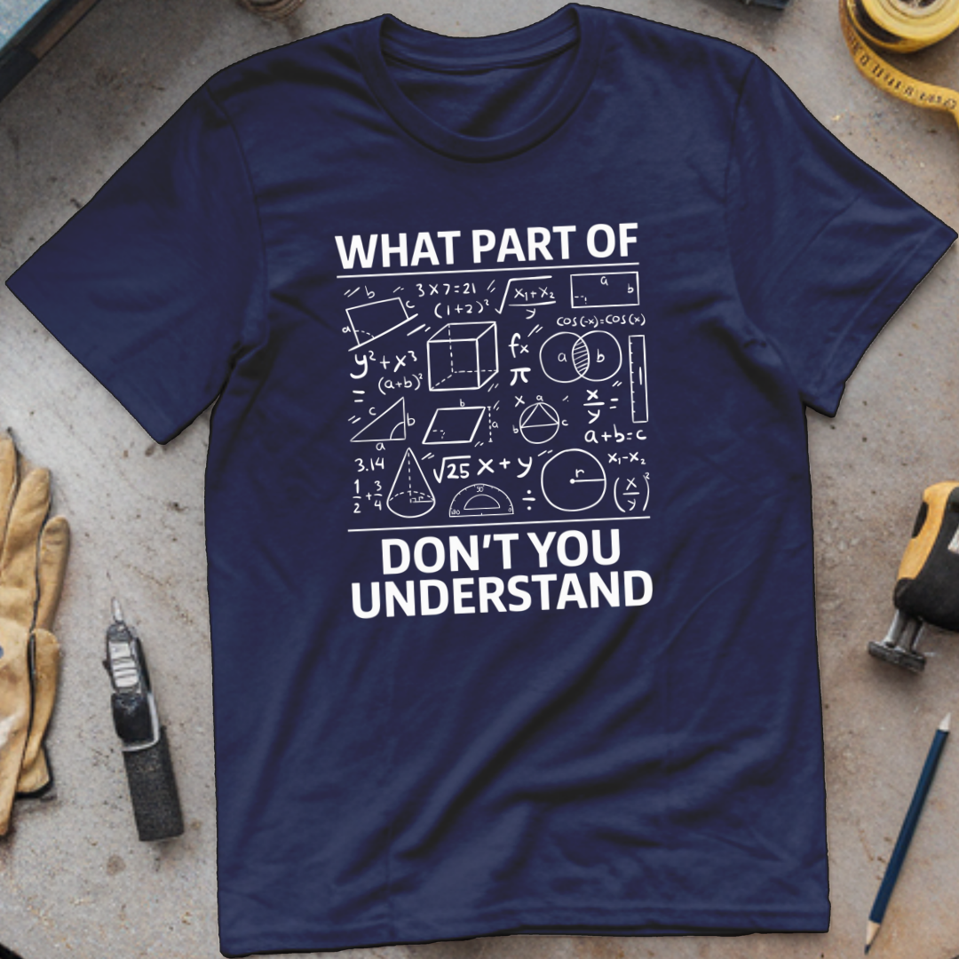 What Part of Don't You Understand