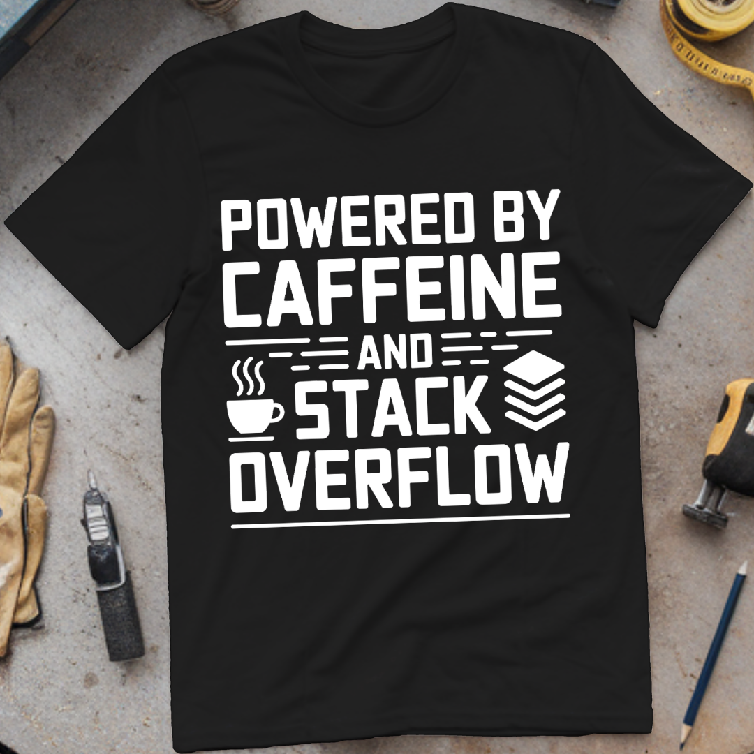 Powered by caffeine and Stack Overflow